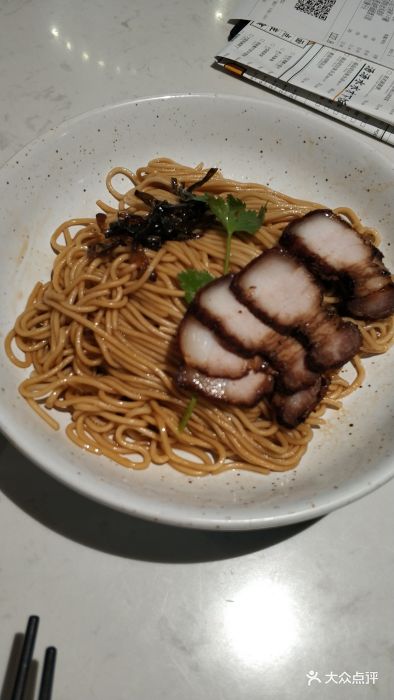 溪林小馆(颛桥万达店)叉烧葱油拌面图片
