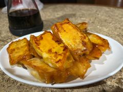 麻辣牛肉锅贴-金谷园饺子馆(北邮总店)