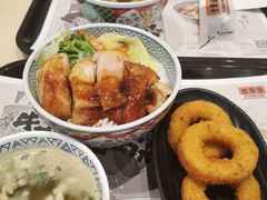 招牌牛肉饭-吉野家(长沙五一广场IFS店)