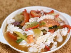 白灼鲜鱿-揭阳钟记小食(福田新村店)