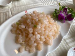 养油清炒虾仁-怡园饭店-餐厅(四望亭店)