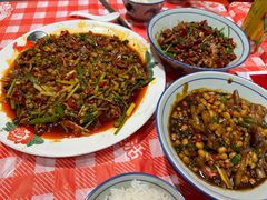 -荆九爷爆炒桥头三嫩(夫子庙店)