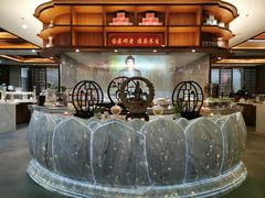 -大佛寺高级素食自助餐厅