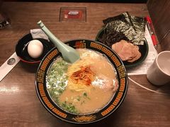 -一兰拉面(梅田阪急东通店)