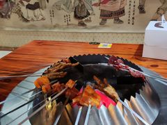 -炭虎子水浒烤肉(梦时代店)