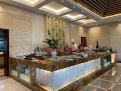 自助取餐区-浙江西子宾馆·瑶园咖啡厅