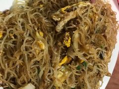 炒米粉-伯公坳敏记凉粉