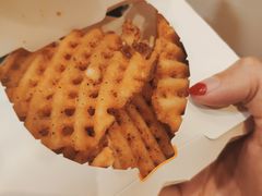 金黄脆薯格-麦当劳(东急新天地店)