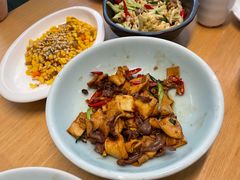 鸡胗千叶豆腐-关东小磨东北菜(上海长风大悦城店)