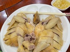烧鸭拼白切鸡-花好悦园(瀛洲店)