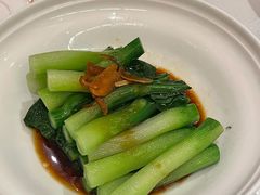 白灼芥兰-铭家点心(秦岭路店)