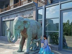 -长春世界雕塑园冰雪艺术天地