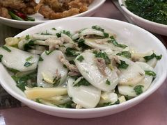 荠菜冬笋肉丝炒年糕-蘭心餐厅(进贤路店)