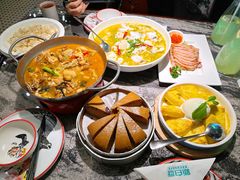 -新白鹿餐厅(松江开元地中海店)