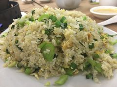菜心粒炒饭-啊杞恒益饭店(南头总店)