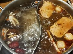 清汤营养锅底-呷哺呷哺 黄金牧场 (新中关购物中心店)
