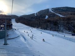 -亚布力新体委滑雪场