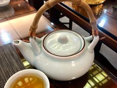 松茸茶-大佛寺高级素食自助餐厅
