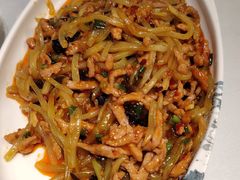 老油条的鱼香肉丝-纳家楼·地道陕菜(劳动路店)