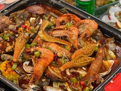 -萃华海鲜阁大排档(五四广场店)