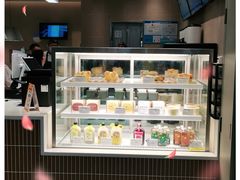 面包甜点陈列柜-奈雪的茶(杭大501城市广场PRO店)