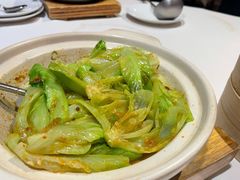 虾酱啫唐生菜-利苑酒家(金宝店)