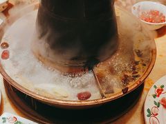 -清真·老门框爆肚涮肉·中华老字号(丰管路店)