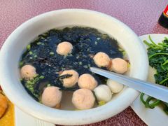 虾丸子串鱼丸汤-星奇缘·海鲜餐厅(东山美食地标店)