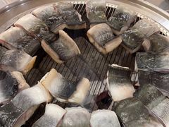 -围炉肉舍•炭烤活鳗•丹东海鲜烤肉(步行街店)