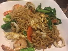 海鲜炒方便面-Doo Dee Thai Food(Issan/Isaan/Esan)