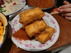 炸豆腐-池嬢拌粉(上海首店)