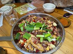 -卡拉农庄 正宗斗鸡肉