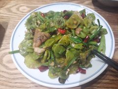莴笋干腊肉-静一餐厅·湖北菜(前门创始店)