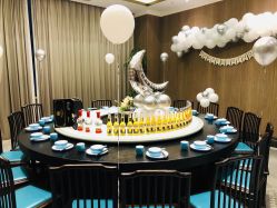 -七月气球布置订婚·宝宝宴· 求婚·生日布置(二七万达店)