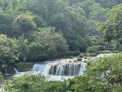 -小七孔景区-六十八级跌水瀑布