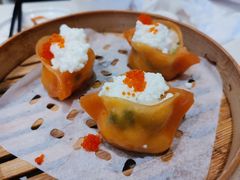 赛螃蟹凤眼饺-蔡澜点心·粤菜(月星环球港店)