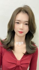 -藤野造型烫发染发