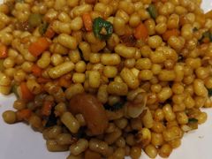 虾仁炒疙瘩-紫光园·烤鸭(吕家营店)