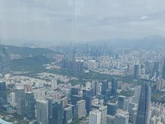 -平安金融中心云际观光层