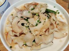 秋葵浸螺片-宋小谨·泉州菜(西沙湾店)