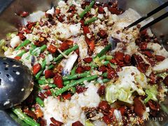 炝锅无刺巴沙鱼-清真·锦翔炝锅鱼(明德门店)