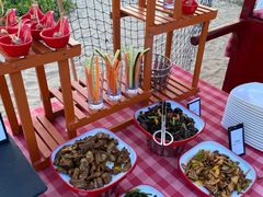 -亚龙湾希尔顿自助餐厅·海鲜·烧烤·沙滩BBQ·现场乐队