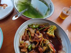 -坛南湾阿强农家乐.海鲜大排档老字号(福州地标美食店)