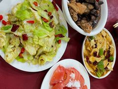 -北京龙庆四季香农家饭庄·灶台鱼·碳烤虹鳟鱼(龙庆峡店)