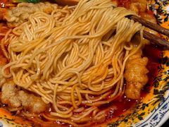 酱爆猪肝拌面-阿大排档(长春这有山店)