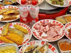 -哈哈碳都·牛肋条无限自助烤肉(宝龙店)