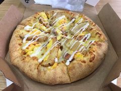 美国风情土豆培根比萨-达美乐比萨(东高地店)
