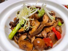 沙姜蘑菇板栗煲-熹素·鲜美素食Vegetarian (天河领展店)