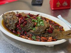 酱焖鲤鱼-杨记小炒老店