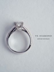 -VE DIAMOND·天然&培育钻石定制